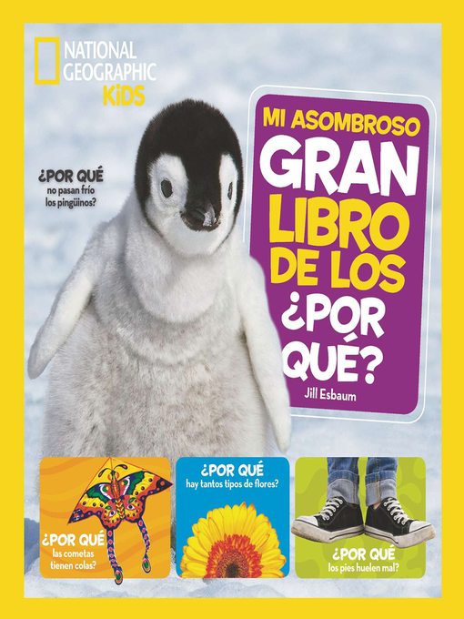 Title details for Mi asombroso gran libro de los ¿POR QUÉ? by Jill Esbaum - Available